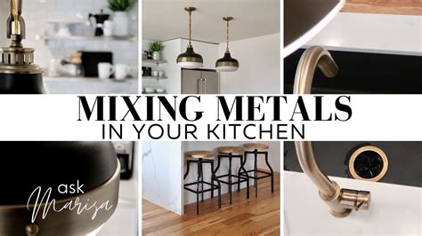 mixing metals in the kitchen